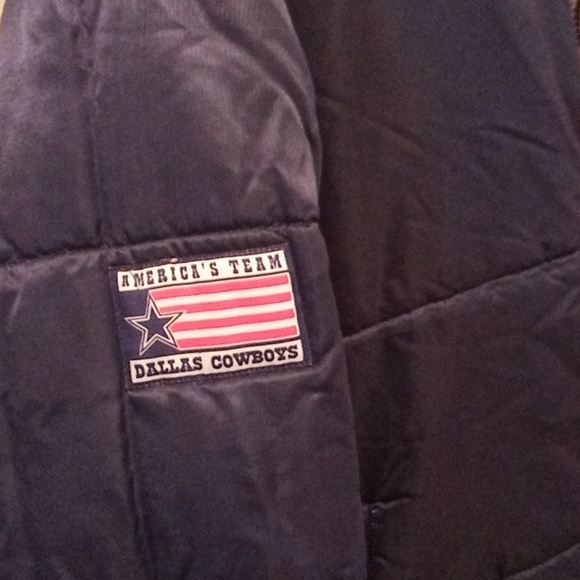 Vintage gridiron classic NFL cowboys jacket - Picture 6 of 8